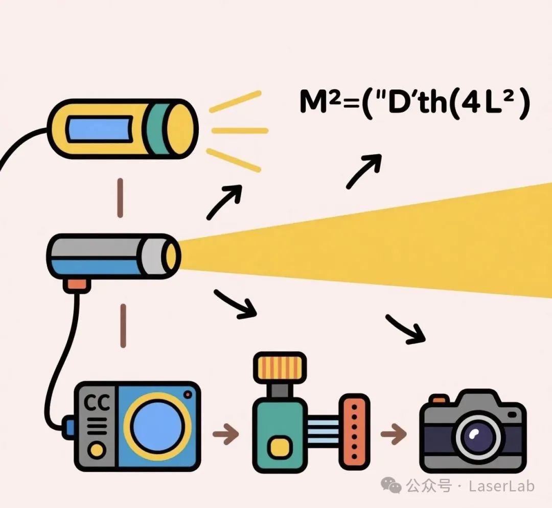 光束质量M^2测量